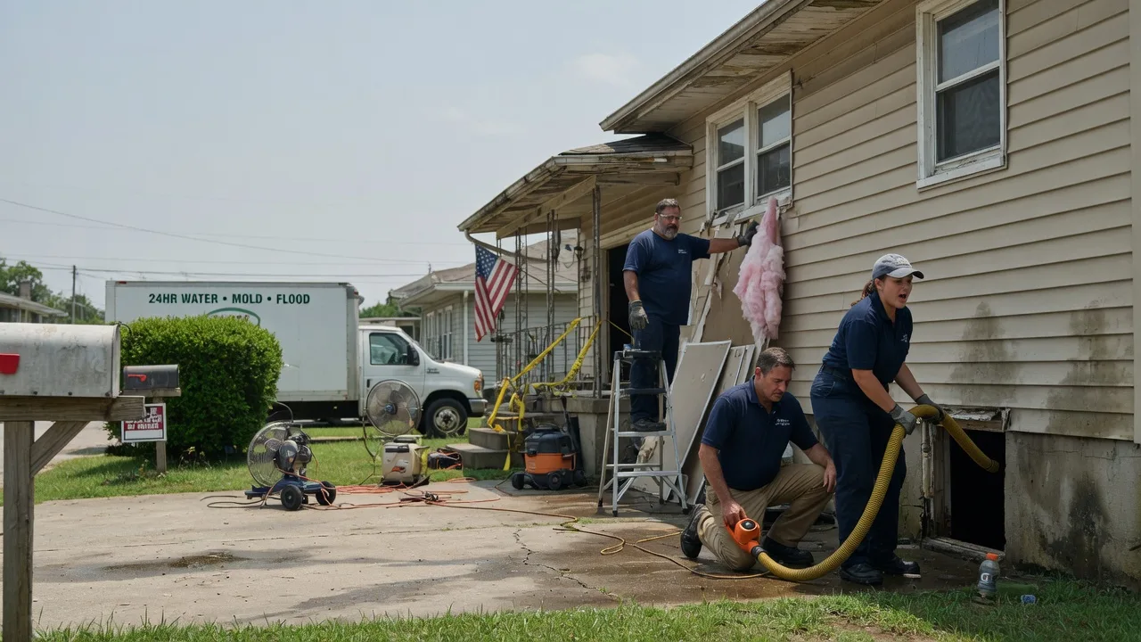 Water Damage Repair in Shrewsbury, NJ near me